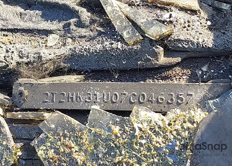 2007 Lexus Rx 350 из США, поврежденный, VIN 2T2HK31U07C046357